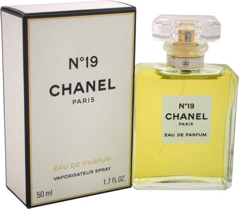 chanel no 19 eau de parfum 50ml spray refill|is chanel no 19 discontinued.